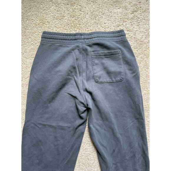 Old Navy Cotton Blend Pull On Drawstring Waist Jogger Pants Gray Men's Size Med - Picture 4 of 8
